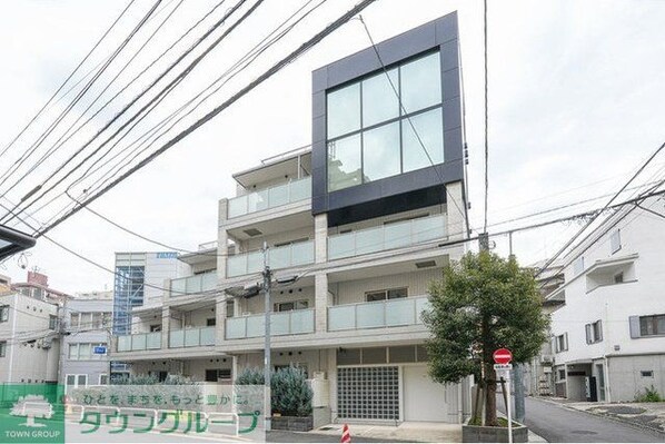 ヒルサイド島津山の物件外観写真